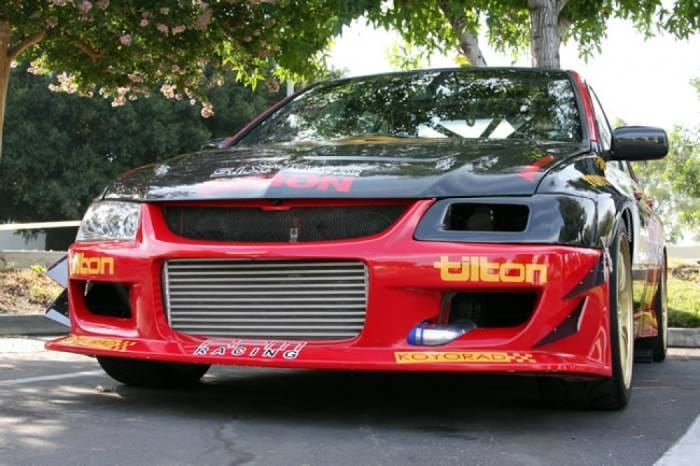 Mitsubishi Lancer OE-Style Seibon Carbon Fiber Headlight!!! HL0305MITEVO8 thumbnail 2