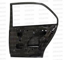 Mitsubishi Lancer OE Seibon Carbon Fiber Body Kit- Rear Doors!!! DD0305MITEVO8-R