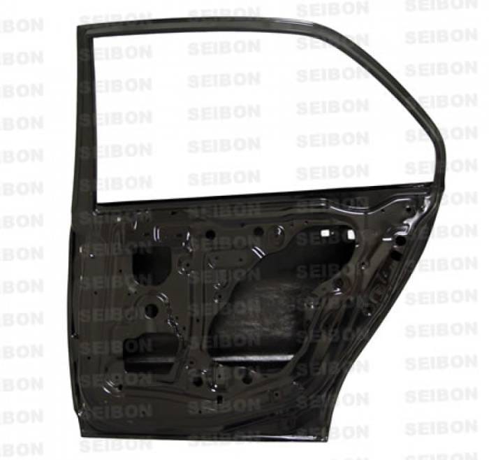 Mitsubishi Lancer OE Seibon Carbon Fiber Body Kit- Rear Doors!!! DD0305MITEVO8-R