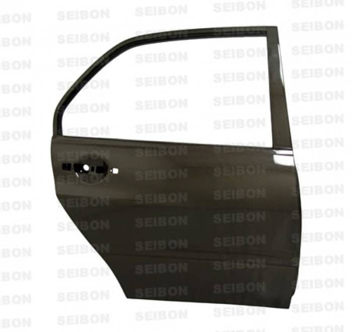 Mitsubishi Lancer OE Seibon Carbon Fiber Body Kit- Rear Doors!!! DD0305MITEVO8-R thumbnail 2