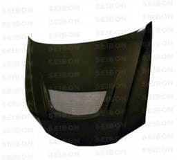 Mitsubishi Lancer OE Seibon Carbon Fiber Body Kit- Hood!! HD0305MITEVO8-OE