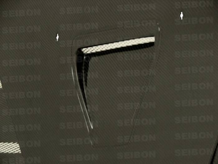 Mitsubishi Lancer TS Seibon Carbon Fiber Body Kit- Hood!! HD0809MITEVOX-TS thumbnail 3