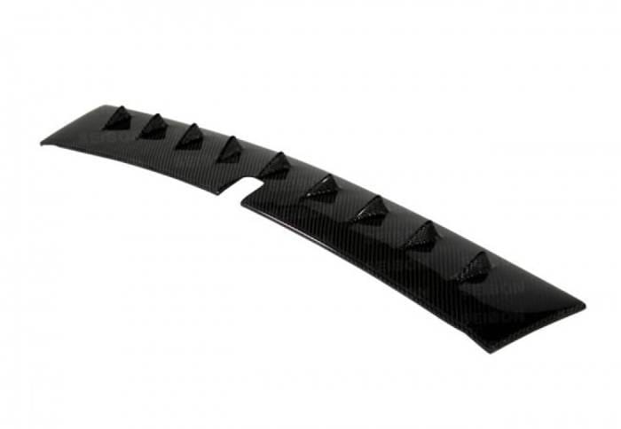 Mitsubishi Lancer OE Seibon Carbon Fiber Body Kit-Wing/Spoiler!!! RFS0809MITEVOX