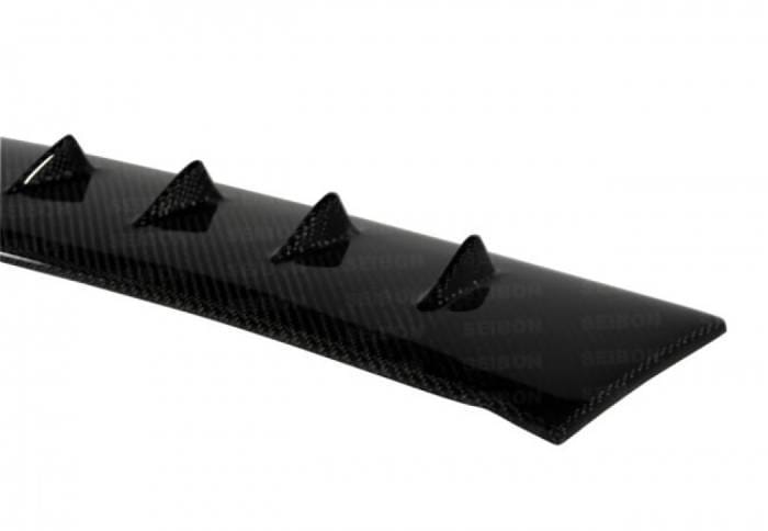 Mitsubishi Lancer OE Seibon Carbon Fiber Body Kit-Wing/Spoiler!!! RFS0809MITEVOX thumbnail 3