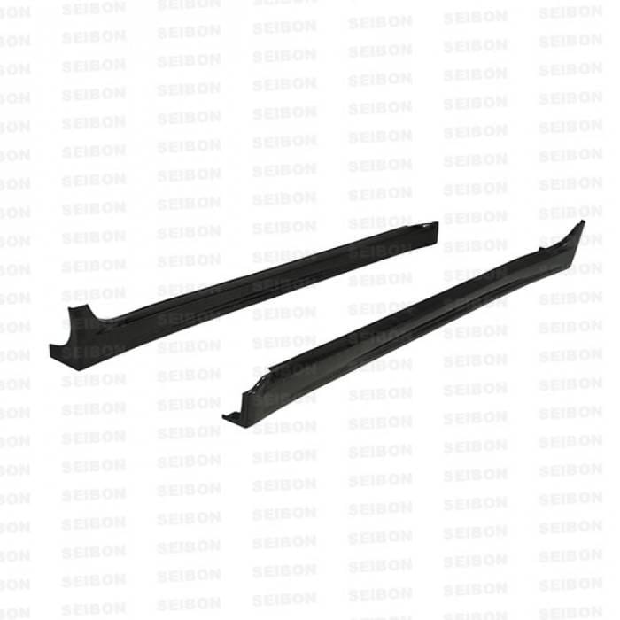 Mitsubishi Lancer VR Seibon Carbon Fiber Side Skirts Body Kit!!! SS0809MITEVOX-V