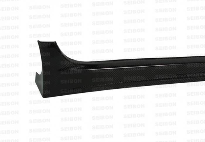 Mitsubishi Lancer VR Seibon Carbon Fiber Side Skirts Body Kit!!! SS0809MITEVOX-V thumbnail 2