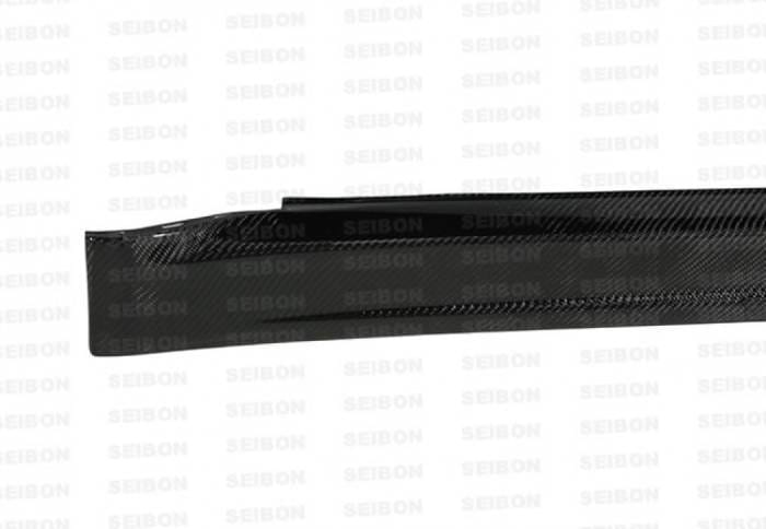 Mitsubishi Lancer VR Seibon Carbon Fiber Side Skirts Body Kit!!! SS0809MITEVOX-V thumbnail 3
