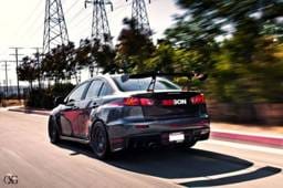Mitsubishi Lancer OE Seibon Carbon Fiber Body Kit-Trunk/Hatch!!! TL0809MITEVOX