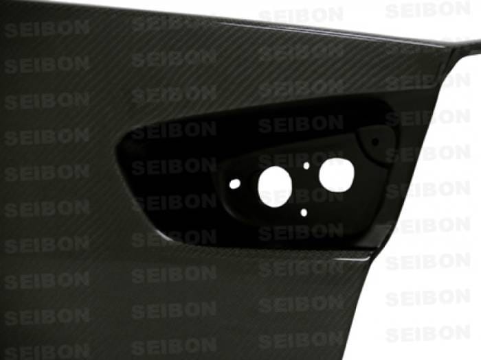 Mitsubishi Lancer OE Seibon Carbon Fiber Body Kit-Trunk/Hatch!!! TL0809MITEVOX thumbnail 3