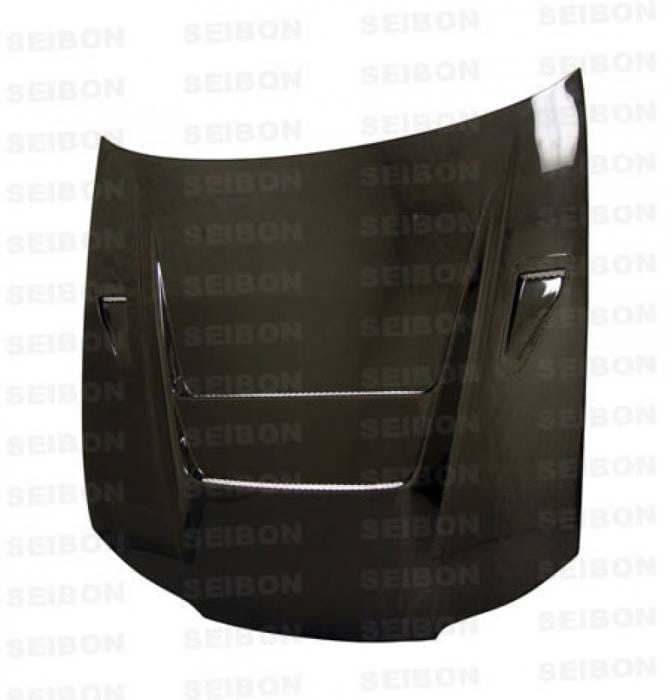 Nissan 240SX DVII Seibon Carbon Fiber Body Kit- Hood HD9901NSS15-DVII thumbnail 3