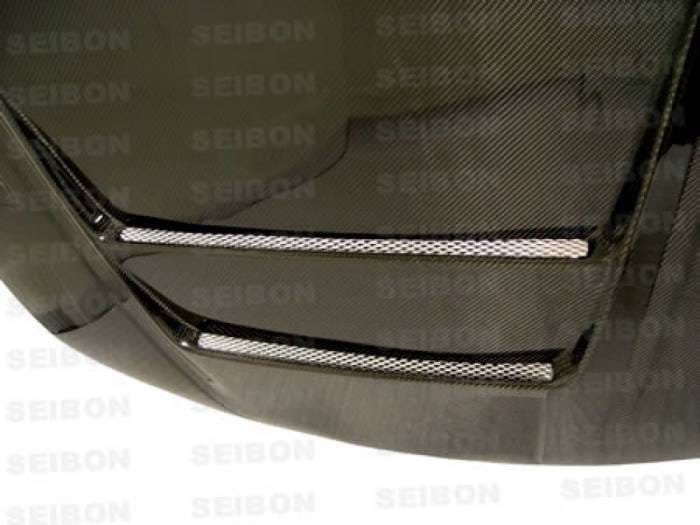 Nissan 240SX DVII Seibon Carbon Fiber Body Kit- Hood HD9901NSS15-DVII thumbnail 4
