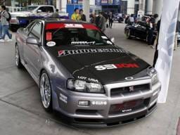 Nissan 240SX OE Seibon Carbon Fiber Body Kit- Hood!!! HD9901NSR34-OE