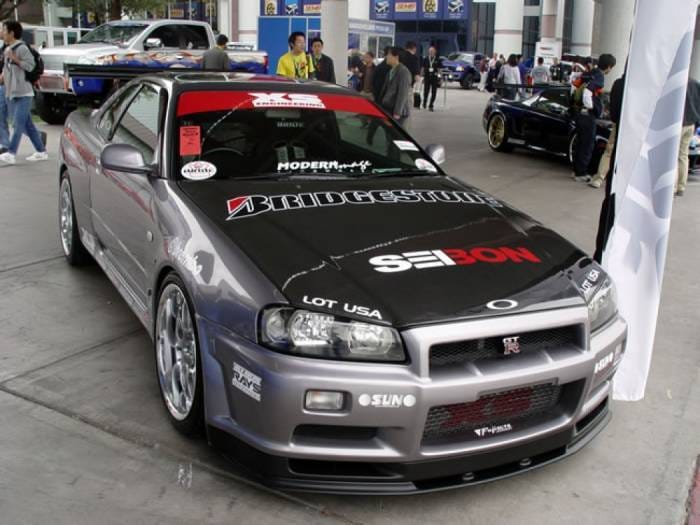 Nissan 240SX OE Seibon Carbon Fiber Body Kit- Hood!!! HD9901NSR34-OE
