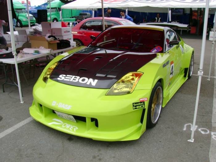 Nissan 350Z GT Seibon Carbon Fiber Body Kit- Hood!!! HD0205NS350-GT