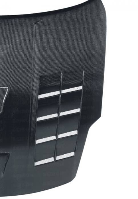 Nissan 350Z GT Seibon Carbon Fiber Body Kit- Hood!!! HD0205NS350-GT thumbnail 2