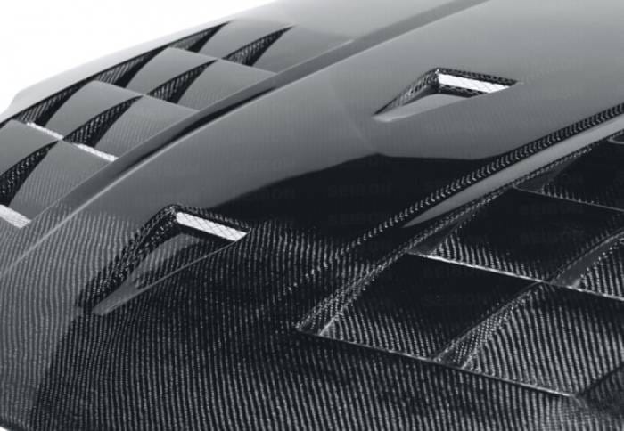 Nissan 350Z GT Seibon Carbon Fiber Body Kit- Hood!!! HD0205NS350-GT thumbnail 4