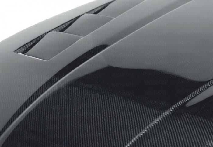Nissan 350Z TS Seibon Carbon Fiber Body Kit- Hood!!! HD0205NS350-TS