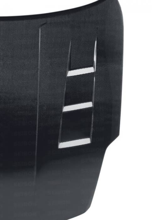 Nissan 350Z TS Seibon Carbon Fiber Body Kit- Hood!!! HD0205NS350-TS thumbnail 2