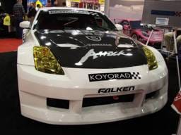 Nissan 350Z TSII Seibon Carbon Fiber Body Kit- Hood! HD0205NS350-TSII