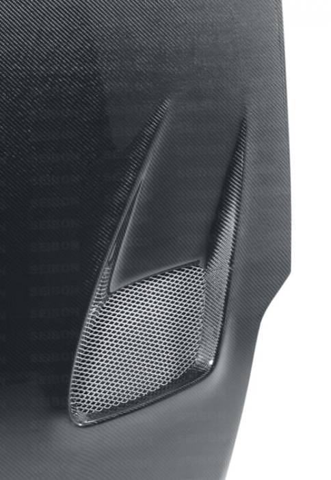 Nissan 350Z TSII Seibon Carbon Fiber Body Kit- Hood! HD0205NS350-TSII thumbnail 2