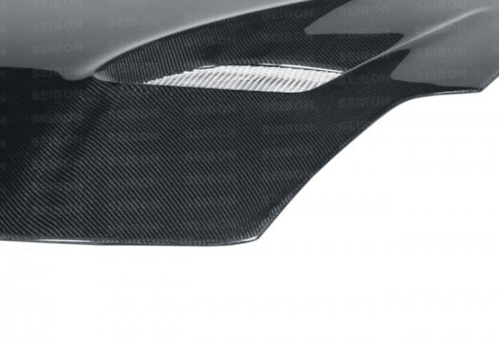 Nissan 350Z TSII Seibon Carbon Fiber Body Kit- Hood! HD0205NS350-TSII thumbnail 4