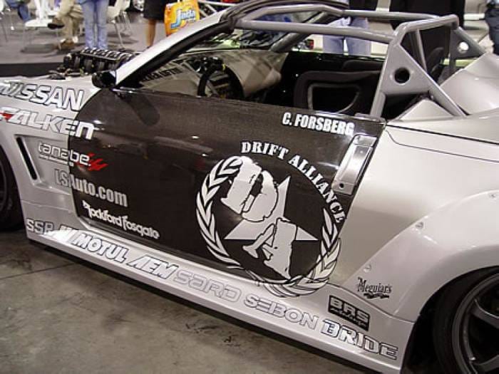 Nissan 350Z OE-Style Seibon Carbon Fiber Body Kit- Doors! DD0205NS350