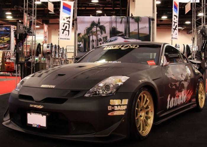 Nissan 350Z 10MM Wide Seibon Carbon Fiber Body Kit- Fenders!!! FF0205NS350