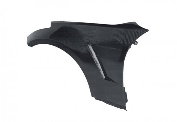 Nissan 350Z 10MM Wide Seibon Carbon Fiber Body Kit- Fenders!!! FF0205NS350 thumbnail 4