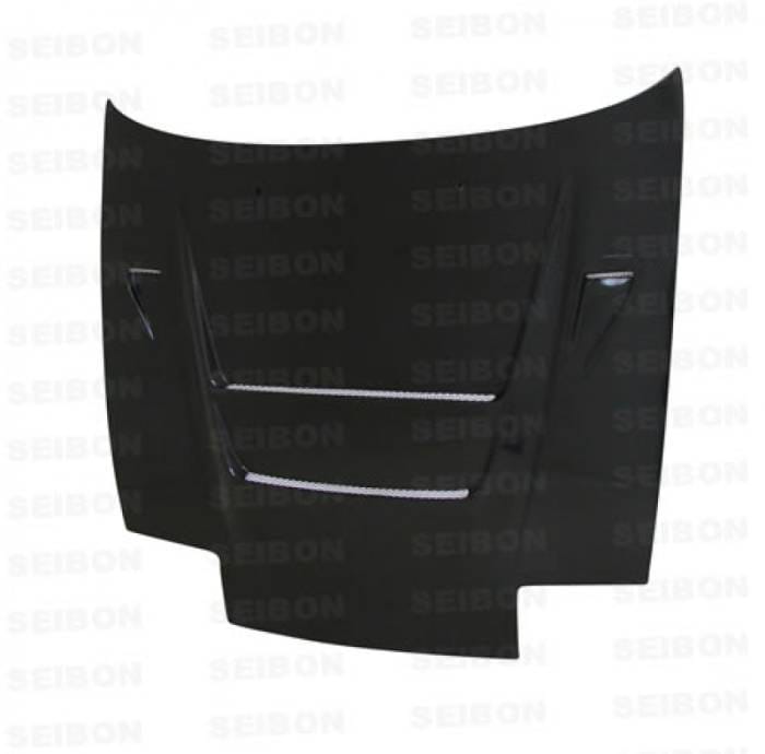 Nissan 240SX DVII Seibon Carbon Fiber Body Kit- Hood HD8994NS240-DVII thumbnail 2