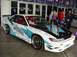 Nissan 240SX OE Seibon Carbon Fiber Body Kit- Hood!!! HD8994NSS13-OE