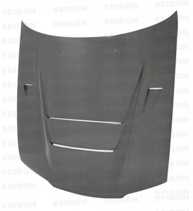 Nissan 240SX DVII Seibon Carbon Fiber Body Kit- Hood HD9094NSR32-DVII thumbnail 2