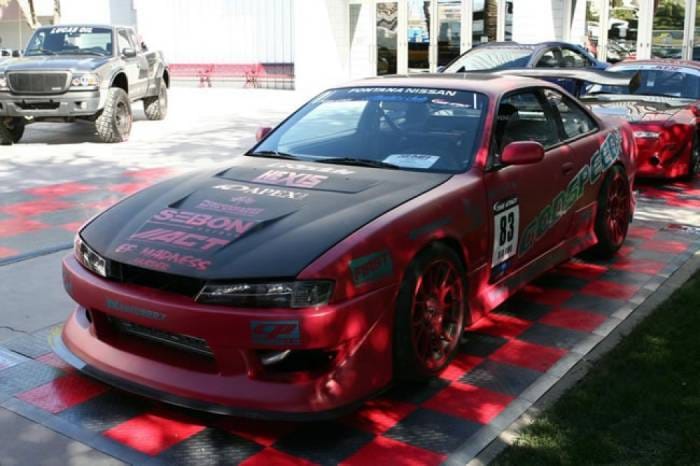 Nissan 240SX DV Seibon Carbon Fiber Body Kit- Hood!!! HD9798NS240-DV