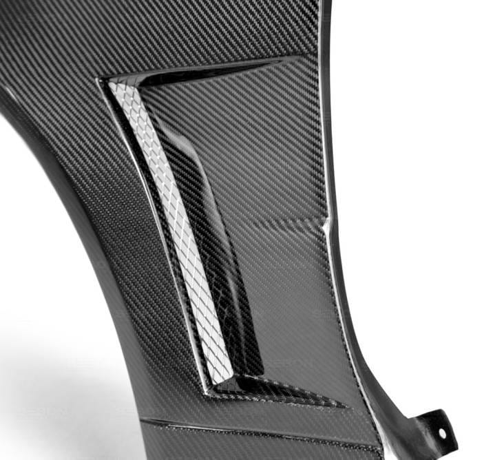 Nissan 240SX 10MM Seibon Carbon Fiber Body Kit- Fenders!!! FF9901NSR34-NSW thumbnail 2