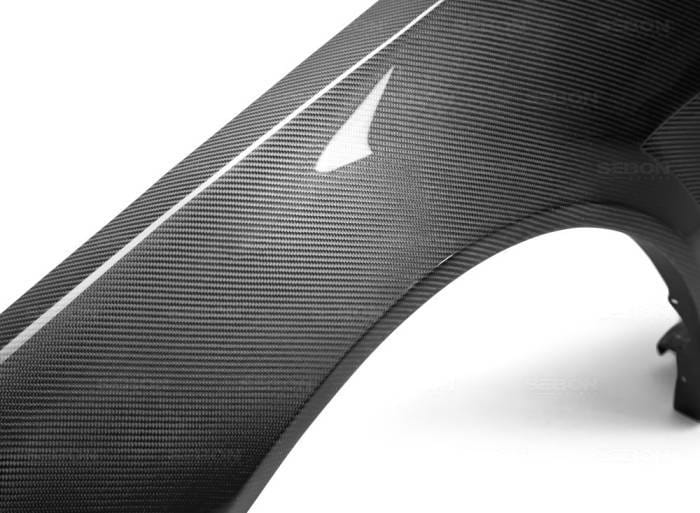 Nissan 240SX 10MM Seibon Carbon Fiber Body Kit- Fenders!!! FF9901NSR34-NSW thumbnail 4