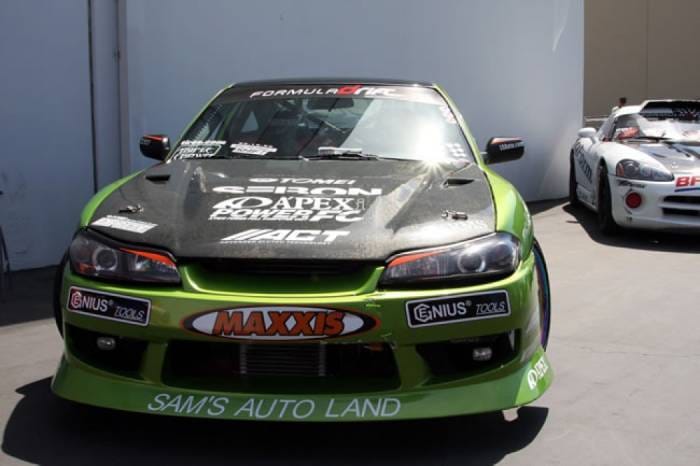 Nissan 240SX DVII Seibon Carbon Fiber Body Kit- Hood HD9901NSS15-DVII