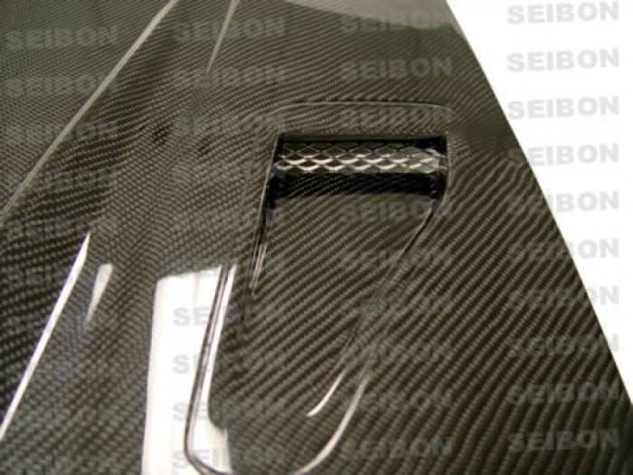 Nissan 240SX DVII Seibon Carbon Fiber Body Kit- Hood HD9901NSS15-DVII thumbnail 2