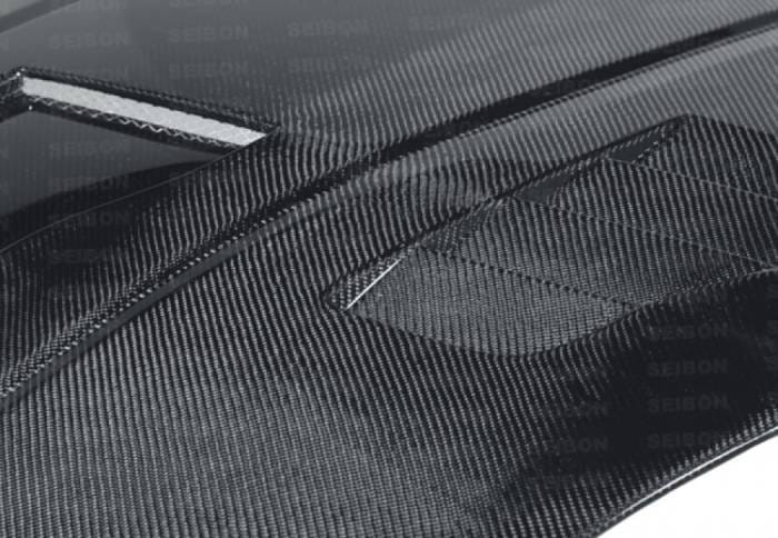 Nissan 350Z VT Seibon Carbon Fiber Body Kit- Hood!!! HD0708NS350-VT