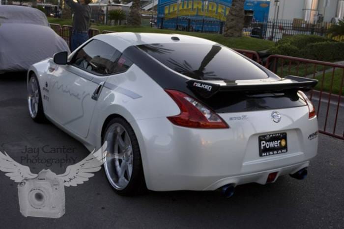 Nissan 370Z NS Seibon Carbon Fiber Body Kit-Wing/Spoiler!!! RS0910NS370-NS