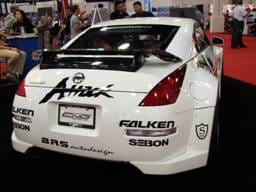 Nissan 350Z NS Seibon Carbon Fiber Body Kit-Wing/Spoiler!!! RS0205NS350-NS