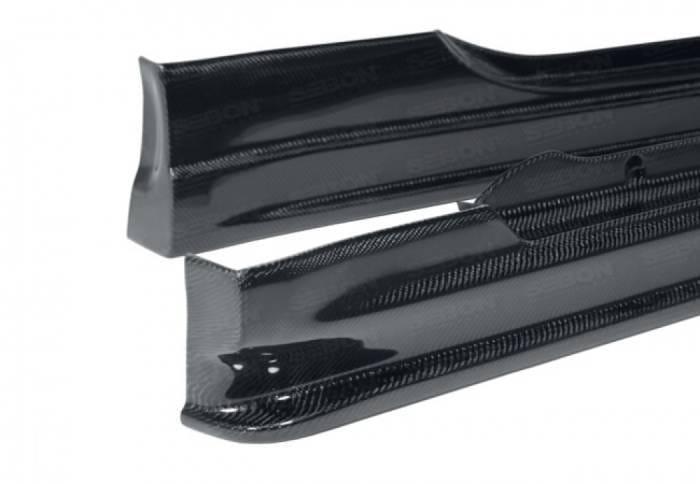 Nissan 350Z CW Seibon Carbon Fiber Side Skirts Body Kit!!! SS0205NS350-CW