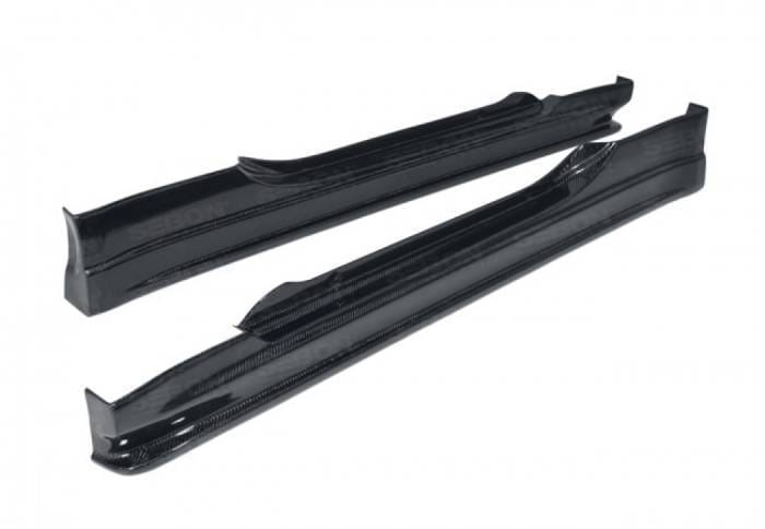 Nissan 350Z CW Seibon Carbon Fiber Side Skirts Body Kit!!! SS0205NS350-CW thumbnail 2