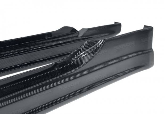 Nissan 350Z CW Seibon Carbon Fiber Side Skirts Body Kit!!! SS0205NS350-CW thumbnail 4