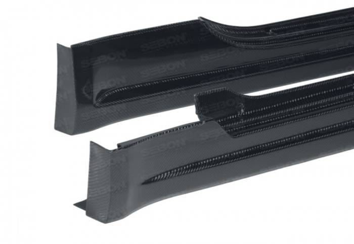 Nissan 350Z SA Seibon Carbon Fiber Side Skirts Body Kit!!! SS0205NS350-SA thumbnail 2