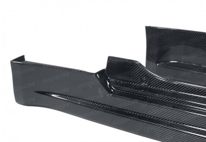 Nissan 350Z SA Seibon Carbon Fiber Side Skirts Body Kit!!! SS0205NS350-SA thumbnail 3