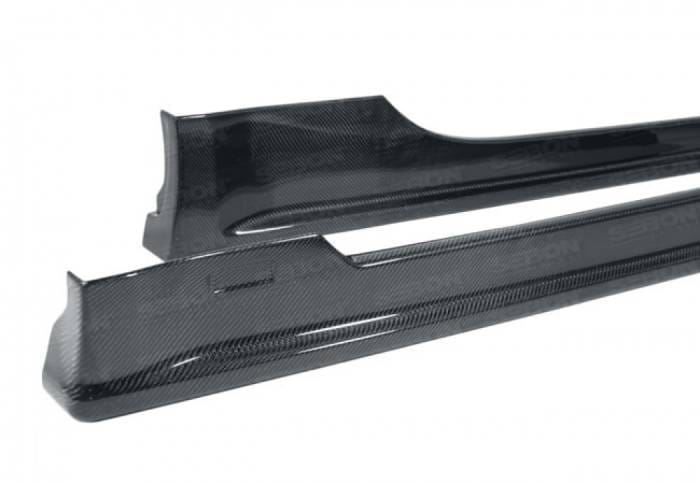 Nissan 350Z TT Seibon Carbon Fiber Side Skirts Body Kit!!! SS0205NS350-TT thumbnail 2