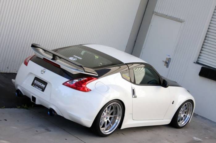 Nissan 370Z OE Seibon Carbon Fiber Body Kit-Trunk/Hatch TL0910NS370HB thumbnail 4