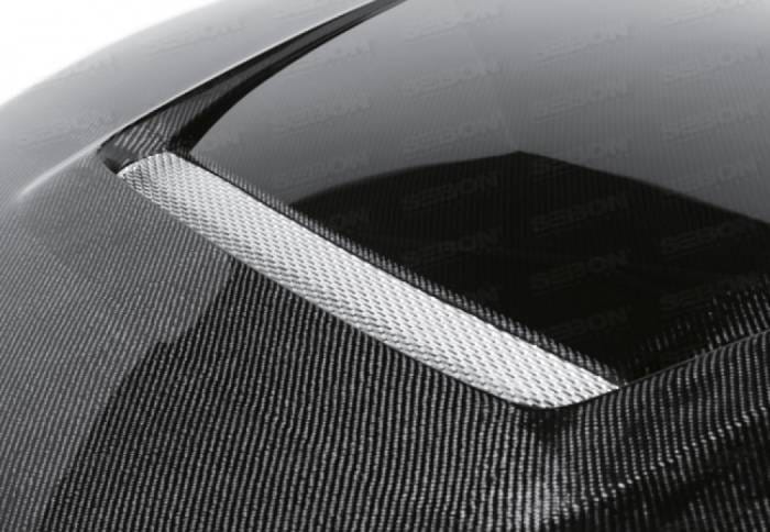 Nissan 370Z VSII Seibon Carbon Fiber Body Kit- Hood! HD0910NS370-VSII thumbnail 2