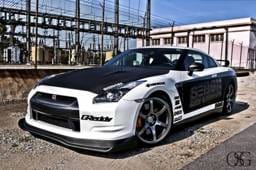 Nissan GTR OE-Style Seibon Carbon Fiber Grill/Grille!! FG0910NSGTR-OE