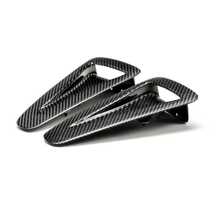 Nissan GTR OE Seibon Carbon Fiber Body Kit-Air Ducts!! AD0910NSGTR-OE