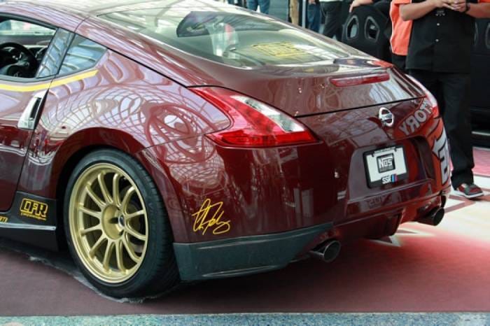 Nissan 370Z SR Seibon Carbon Fiber Rear Bumper Lip Body Kit!!! RL0910NS370-SR